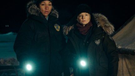 Kali Reis and Jodie Foster in 'True Detective: Night Country'