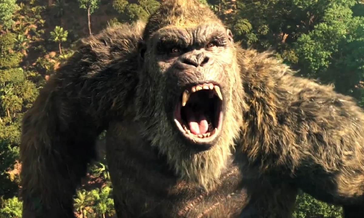 King Kong on Skull Island