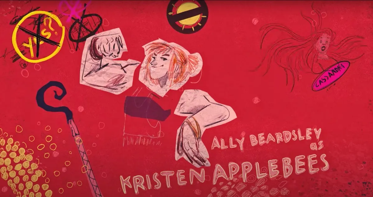 Kristen Applebees Art Fantasy High Junior Year by Cait May via Dropout