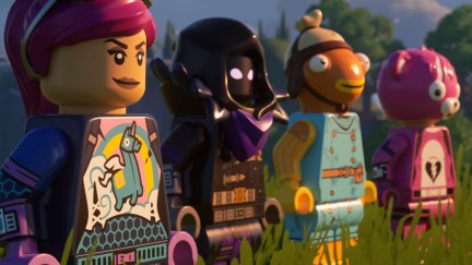 A screenshot from LEGO Fortnite by Epic Games