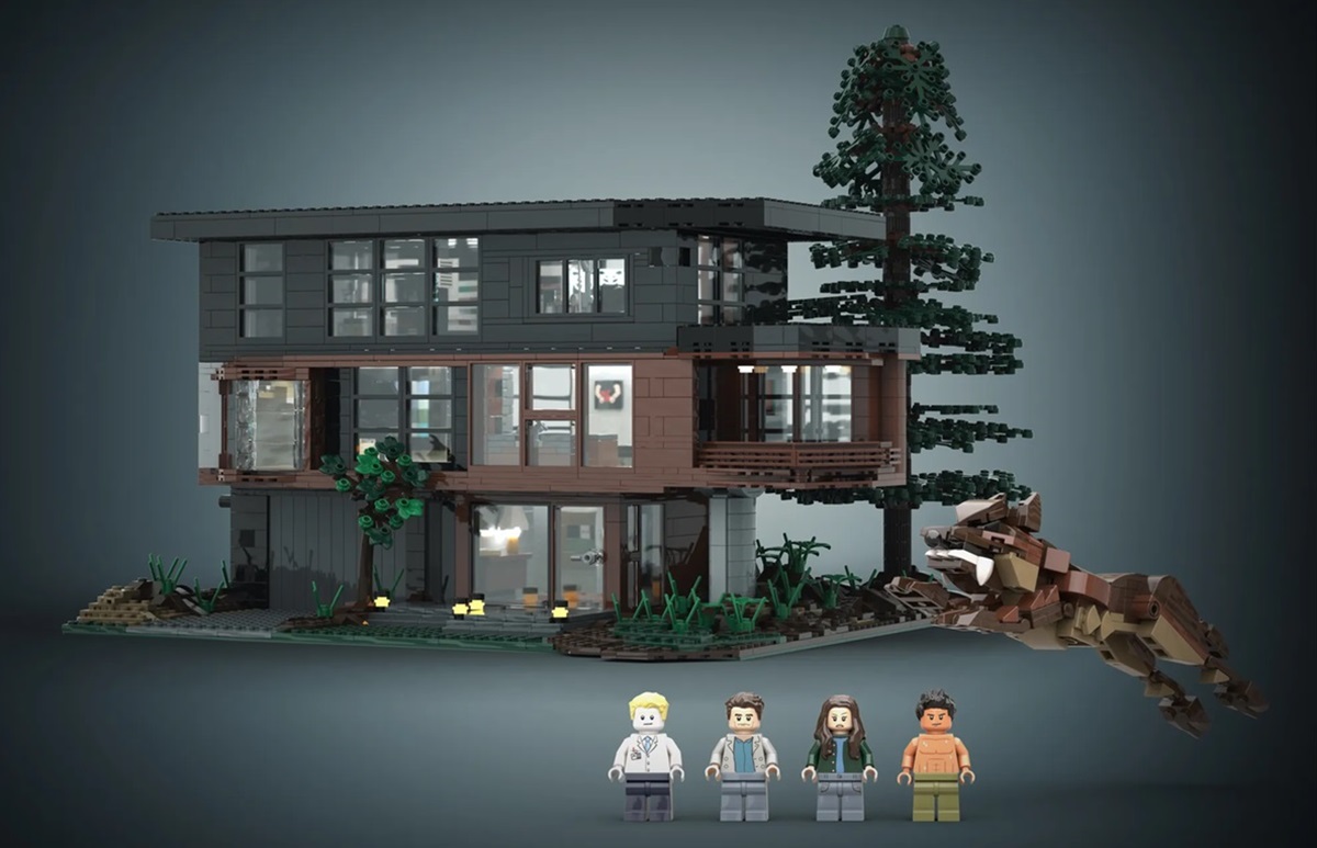 LEGO Twilight Cullen home with minifigures