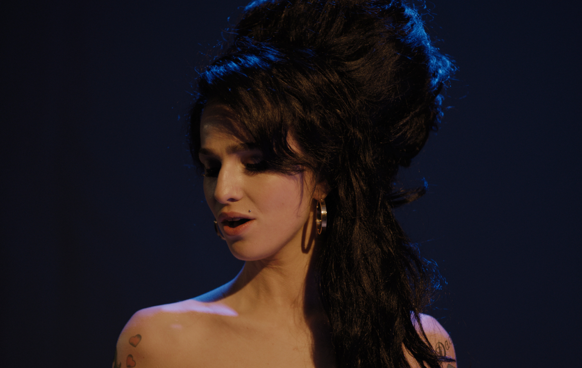 Marisa Abela as Amy Winehouse in 'Back to Black'