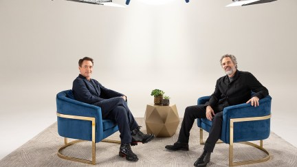 Robert Downey Jr. and Mark Ruffalo in Actors on Actors for Variety