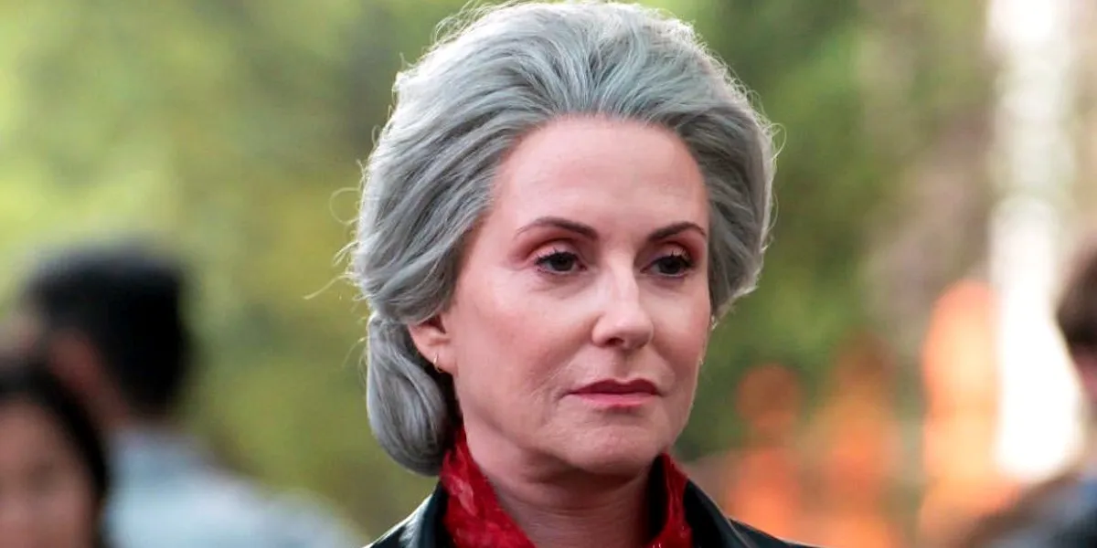 Megan Mullally as Mrs. Dodds in Percy Jackson and the Olympians