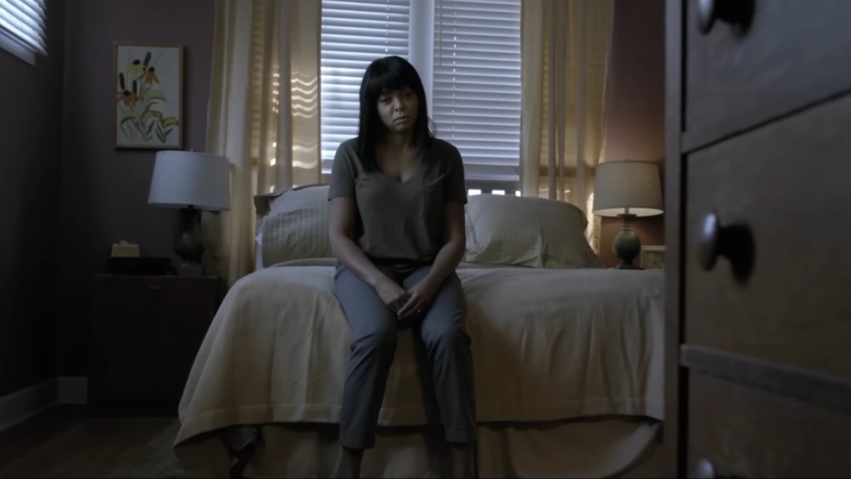 'Acrimony' still, featuring Taraji P. Henson 