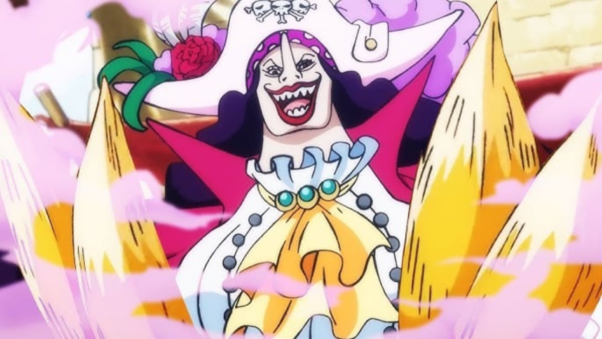 Catarina Devon in the 'One Piece' anime.