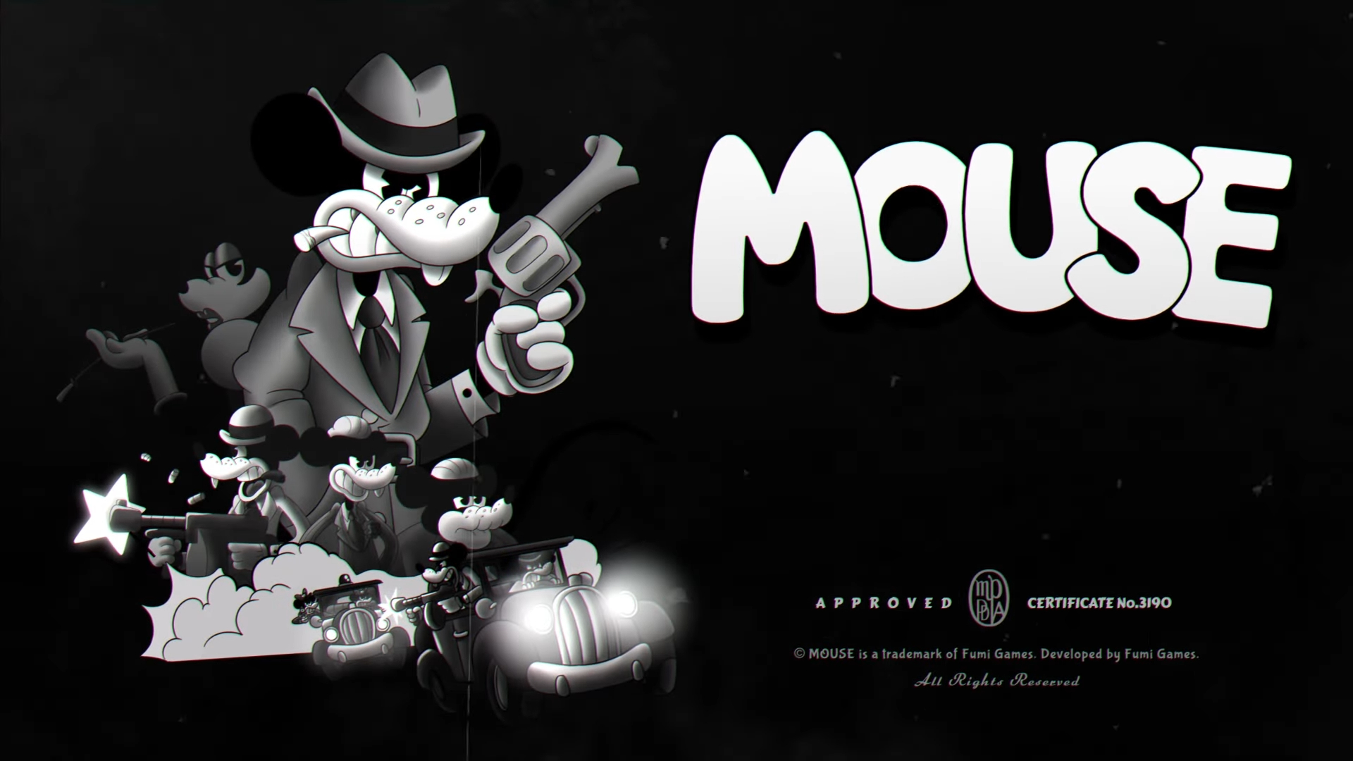 "Mouse" teaser image showing a collection of characters.
