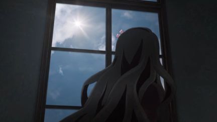 Nezuko acquiring the ability to conquer the sun in Demon Slayer.