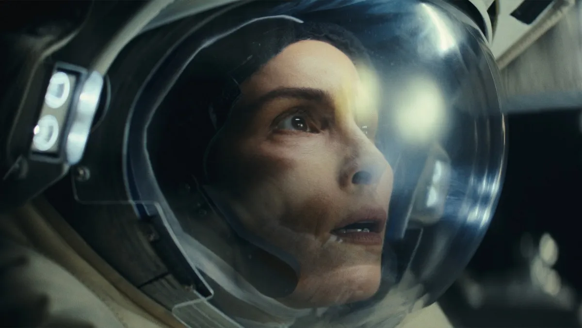 Noomi Rapace as Jo, an astronaut, in 'Constellation'