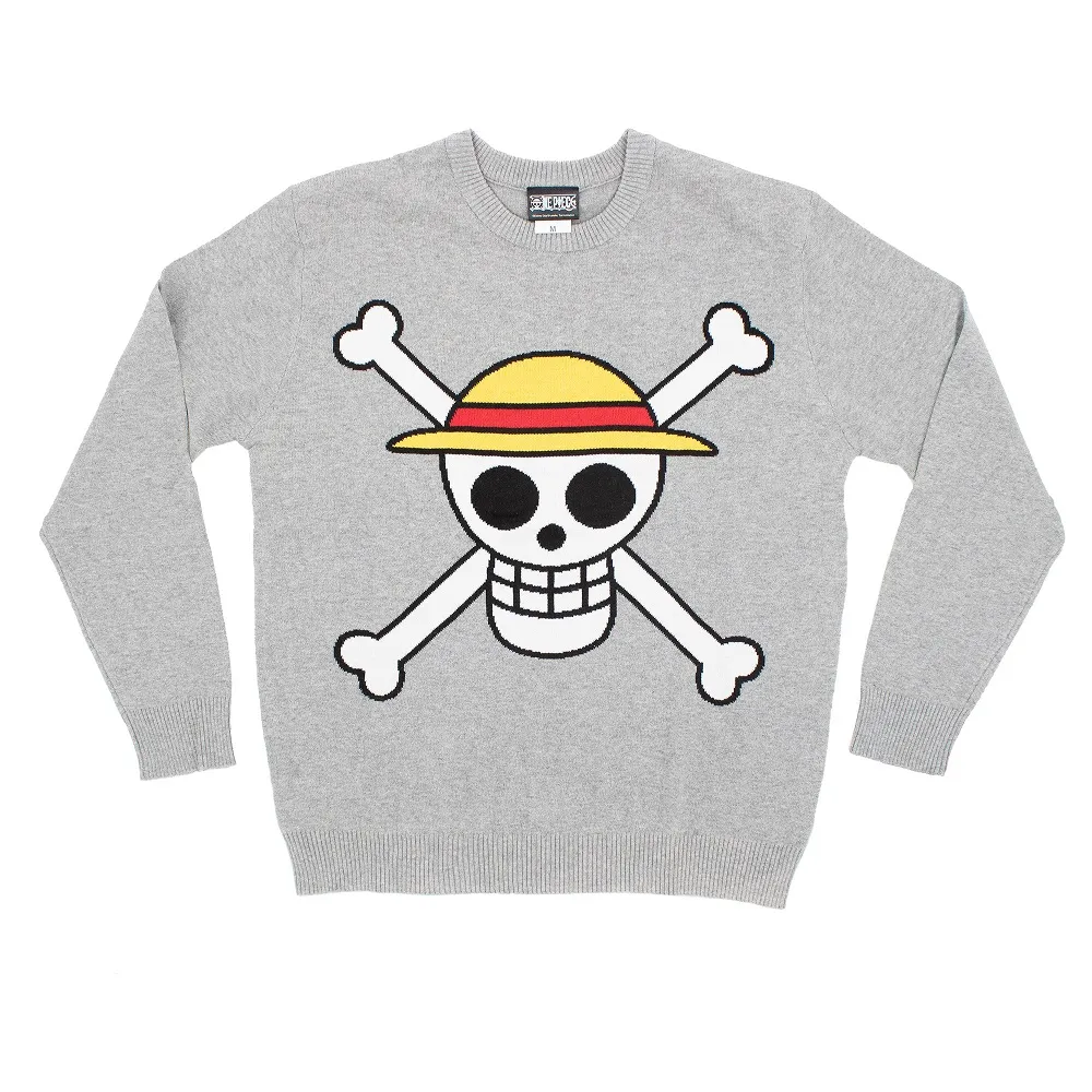 Straw Hat Jolly Roger Sweater
