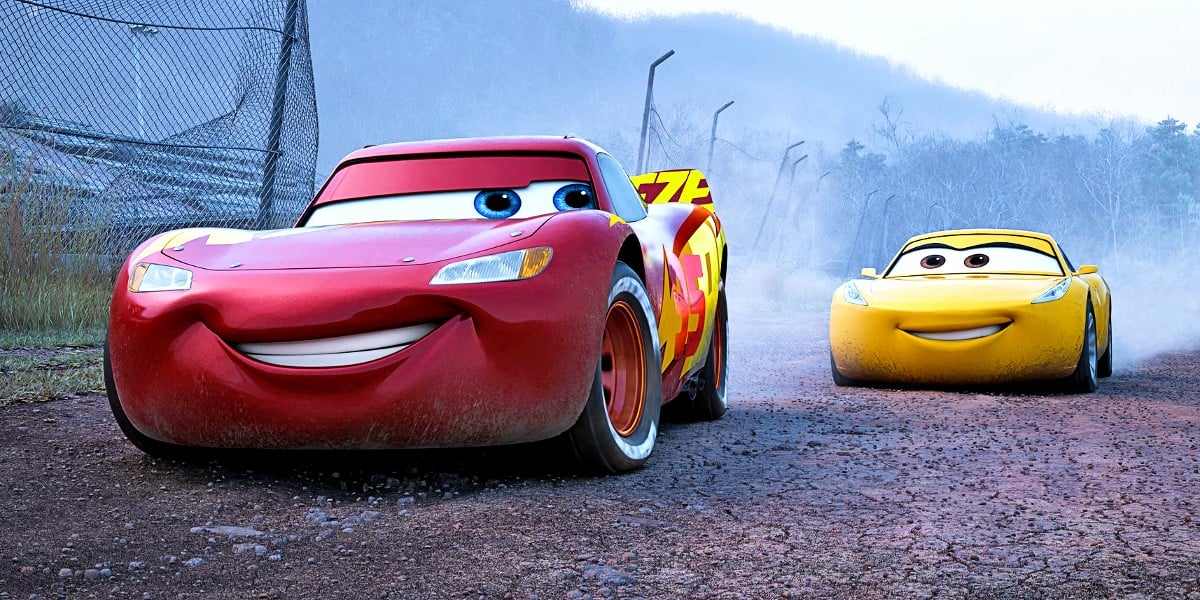 Lightning McQueen (voiced by Owen Wilson) in Cars 3
