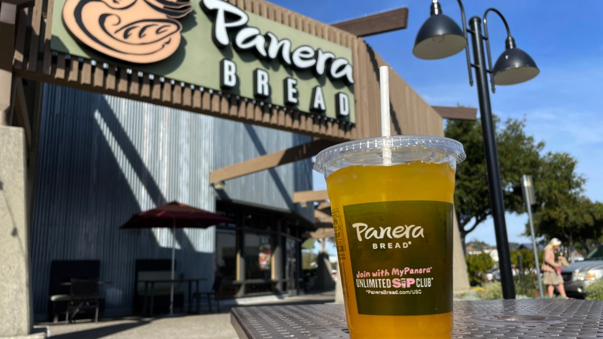 The Charged Lemonade from Panera, known for its extremely high caffeine amount.