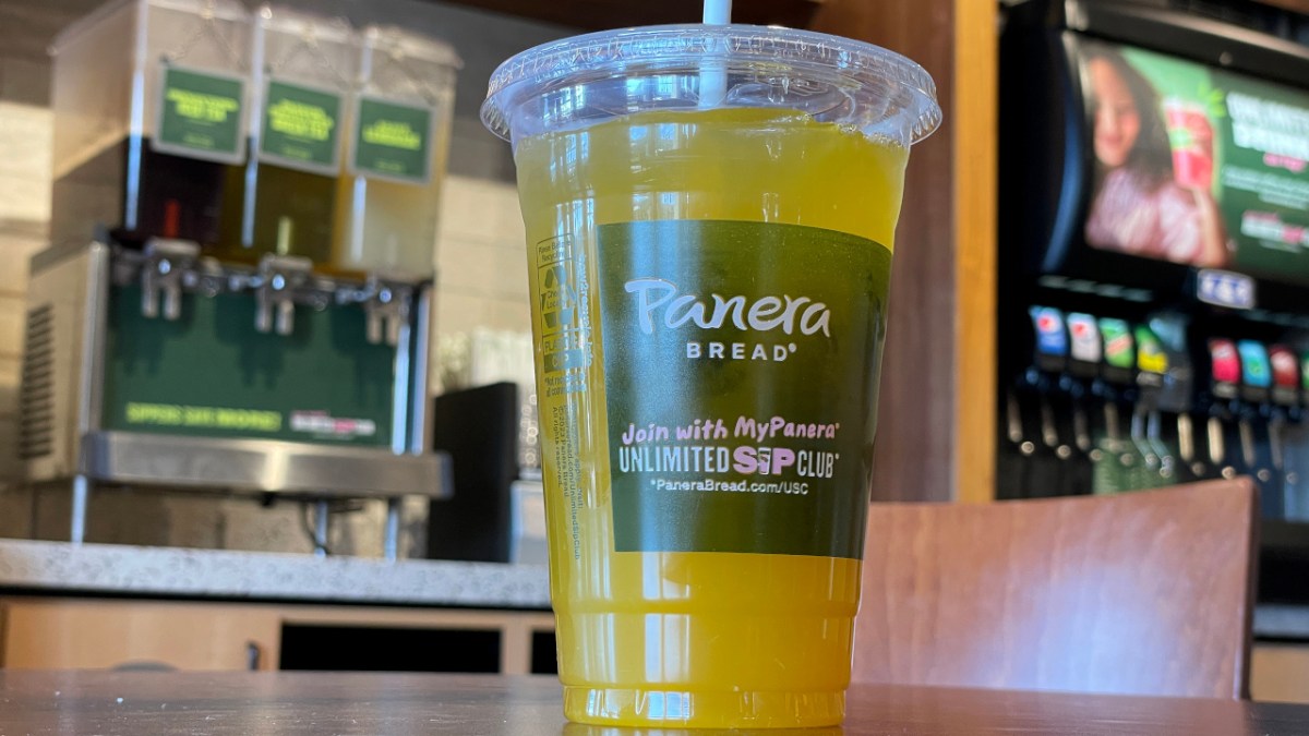 The Panera Charged Lemonade
