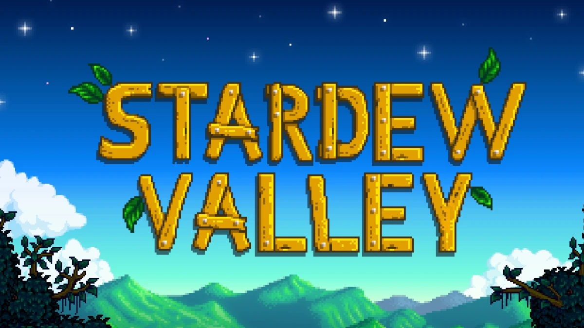 stardew valley logo Nintendo 