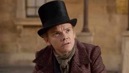 Thomas Brodie-Sangster in 'The Artful Dodger'