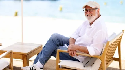 Rob Reiner at the 75th Annual Cannes Film Festival