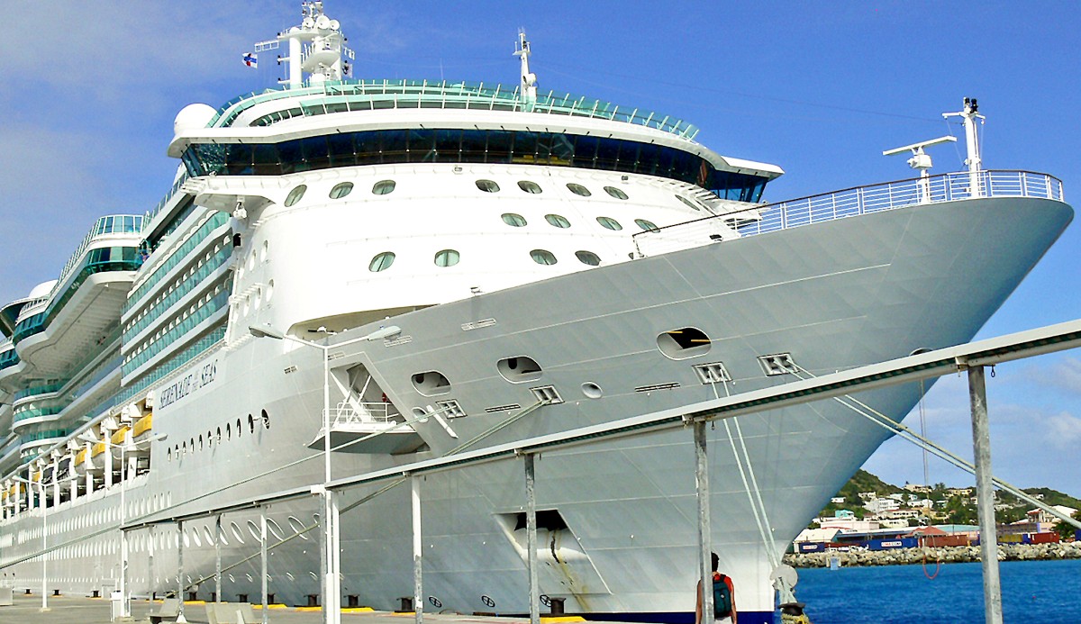 The Royal Caribbean's Serenade of the Seas