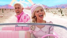 Ryan Gosling as Ken and Margot Robbie as Barbie in 'Barbie'
