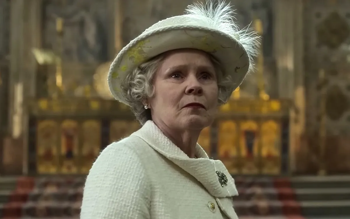 Queen Elizabeth in Netflix's The Crown.