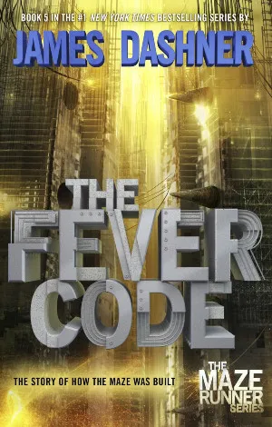 The cover for The Fever Code by James Dashner