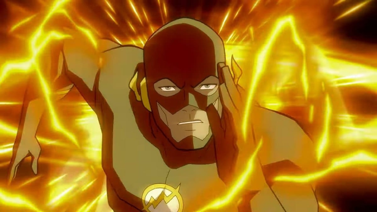 The Flash in Justice League Crisis on Infinite Earths Part 1