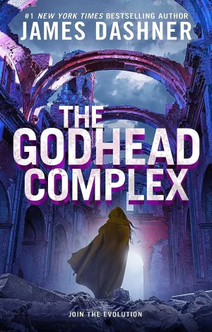 The cover for The Godhead Complex by James Dashner