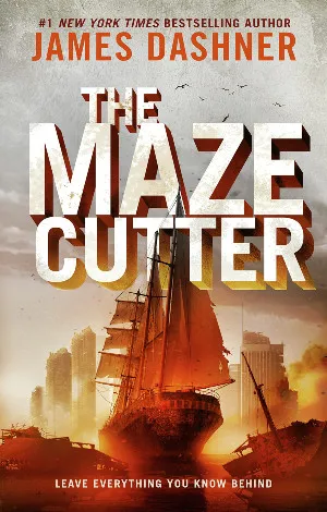 The cover for The Maze Cutter by James Dashner