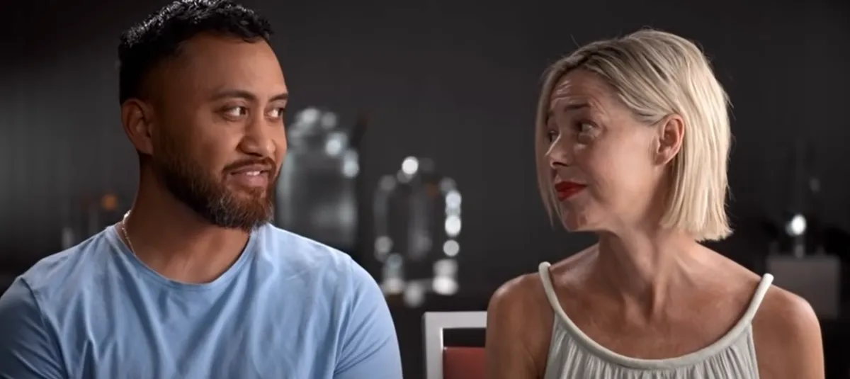 Vili Fualauu and Mary Kay Letourneau in a 2018 interview