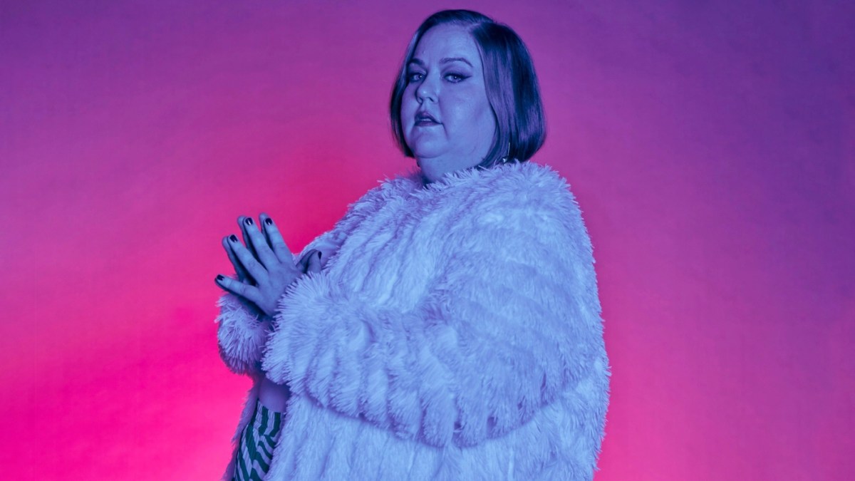 Your Fat Friend promotional photo of Aubrey Gordon