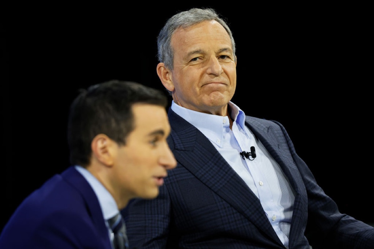 Bob Iger looking smug.