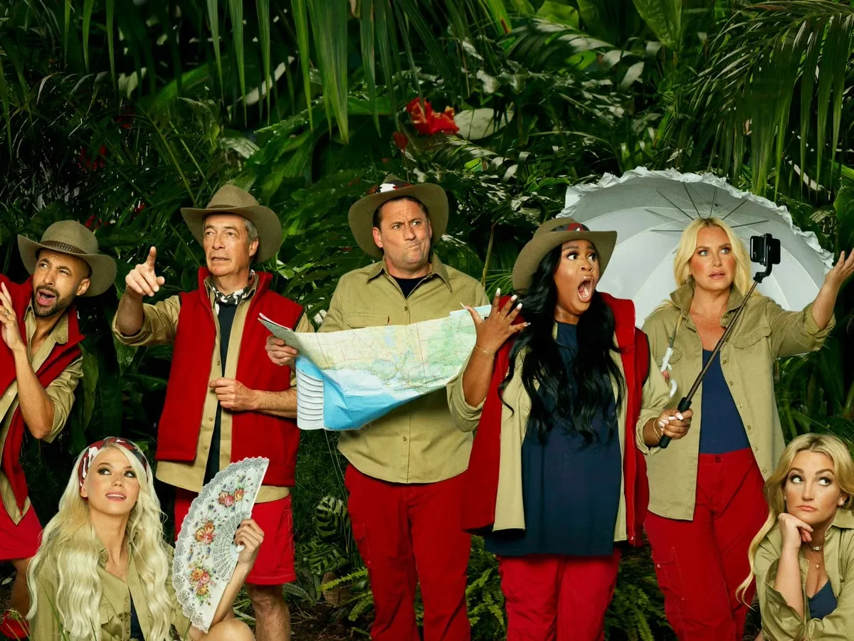 cast of i'm a celebrity get me out of here