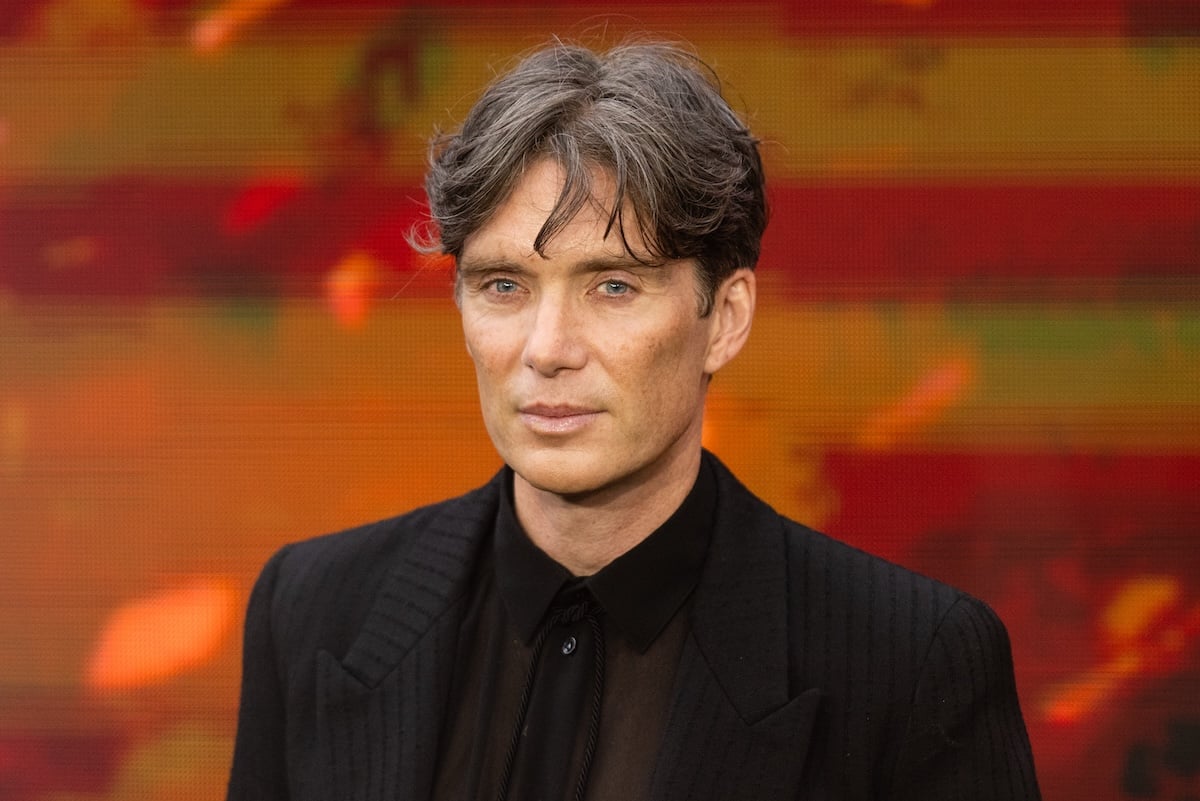 LONDON, ENGLAND - JULY 13: Cillian Murphy attends the "Oppenheimer" UK Premiere at Odeon Luxe Leicester Square on July 13, 2023 in London, England. (Photo by Samir Hussein/WireImage)