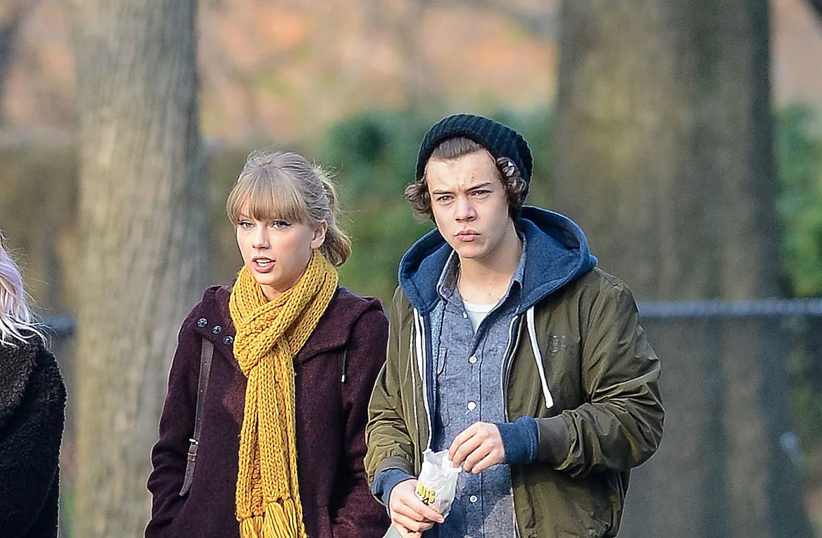 Harry Styles and Taylor Swift.