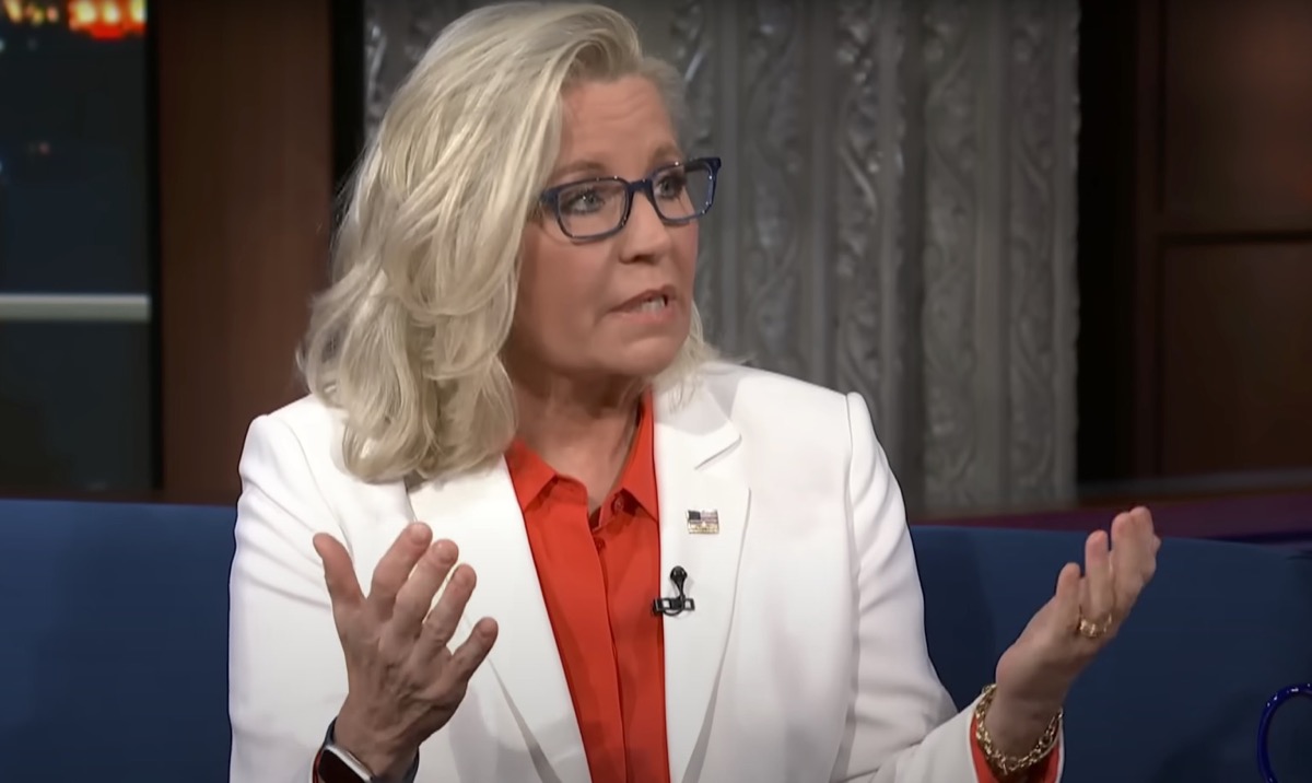 Stephen Colbert Wasn&rsquo;t Letting Liz Cheney & Republicans off the Hook for Donald Trump