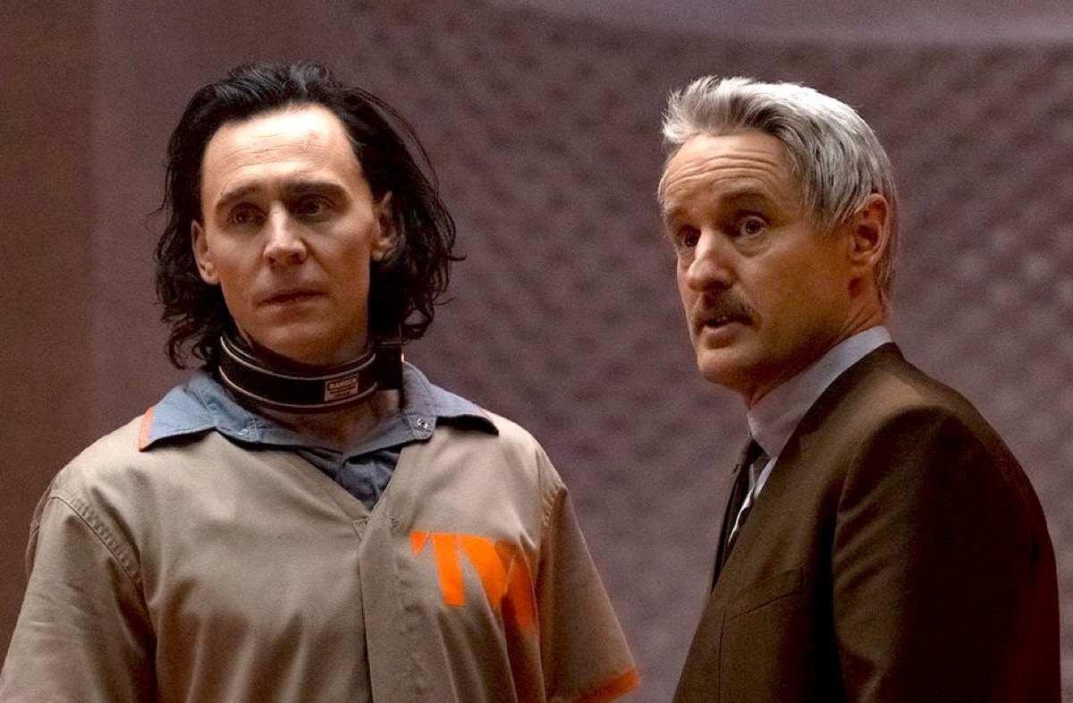 Loki and Mobius in Disney+'s Loki.