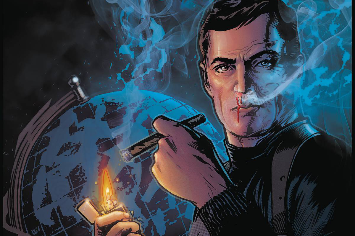 Maxwell Lord in the comics