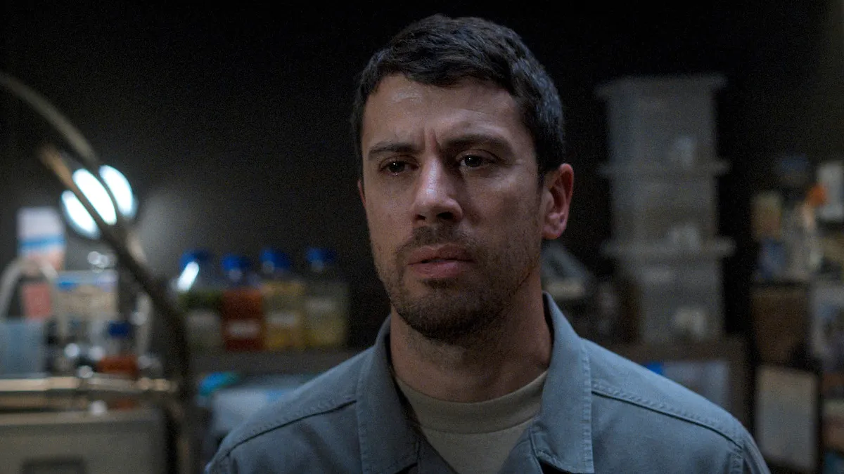 Toby Kebbell as Miles Dale in For All Mankind season 4.