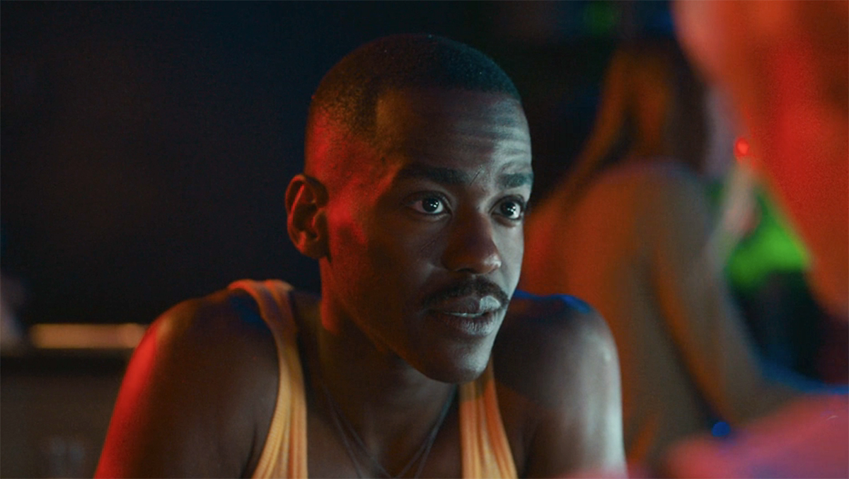 ncuti gatwa as the doctor in the club