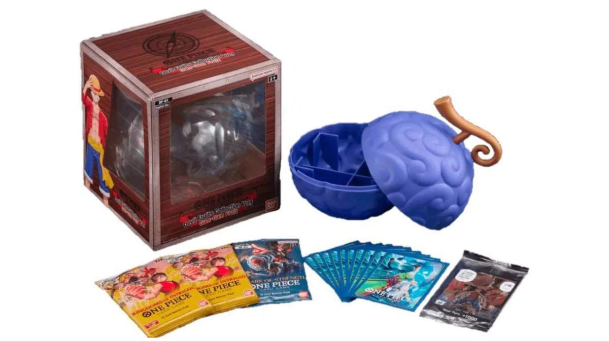 Bandai ONE PIECE Card Game -Devil Fruits Collection Vol.1