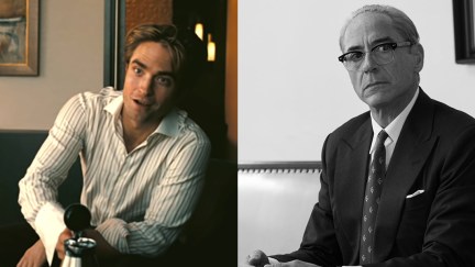 Robert Pattinson in Tenet and Robert Downey Jr. in Oppenheimer