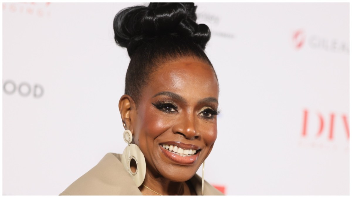 LOS ANGELES, CALIFORNIA - NOVEMBER 19: Sheryl Lee Ralph attends DIVAS Simply Singing! Raising health awareness in honor of World AIDS Day at Wilshire Ebell Theatre on November 19, 2023 in Los Angeles, California.