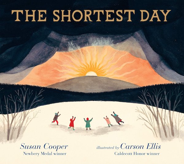 Cover of The Shortest Day by Susan Cooper and Carson Ellis.