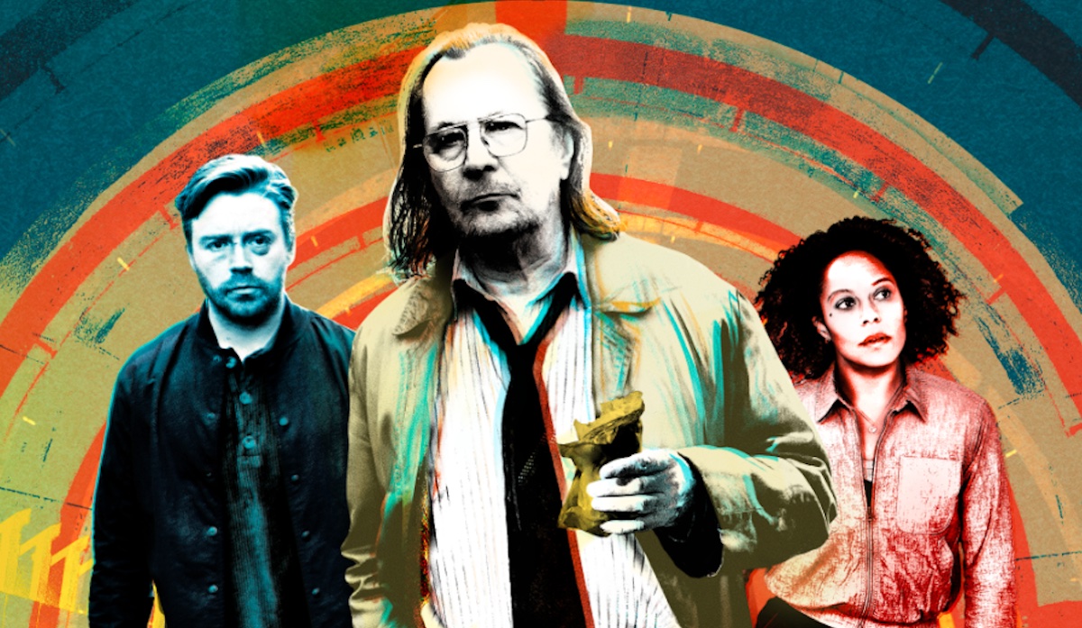 River, Jackson, and Louisa in a promotional image for 'Slow Horses'