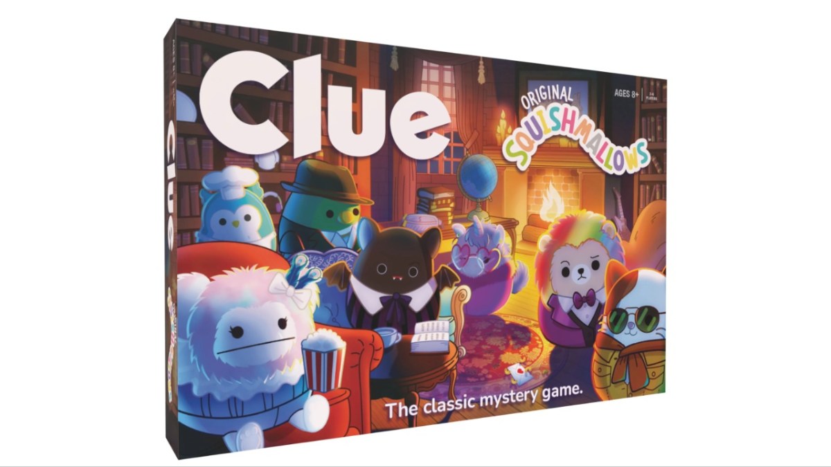 squishmallow clue board game