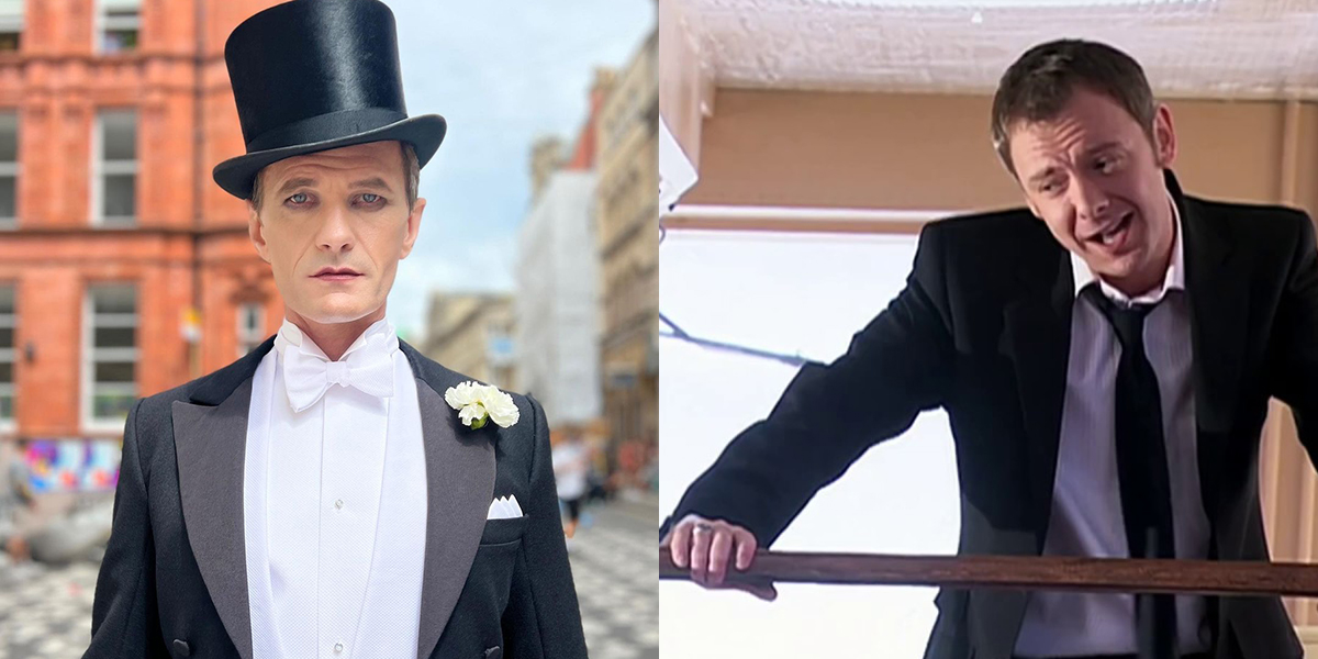 The Toymaker and the Master on Doctor Who