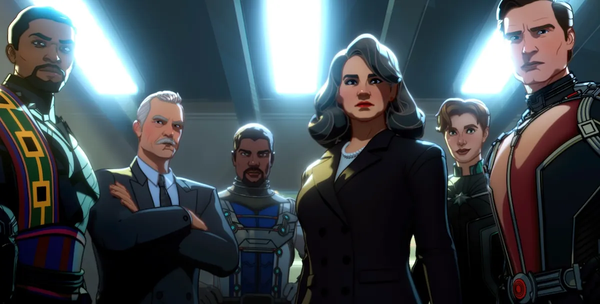 Peggy Carter's new Avengers team in 'What If'