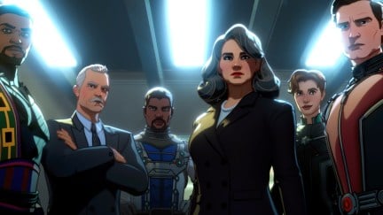 Peggy Carter's new Avengers team in 'What If'