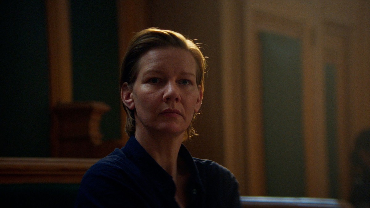 Sandra Huller as Sandra Voyter in Anatomy of a Fall