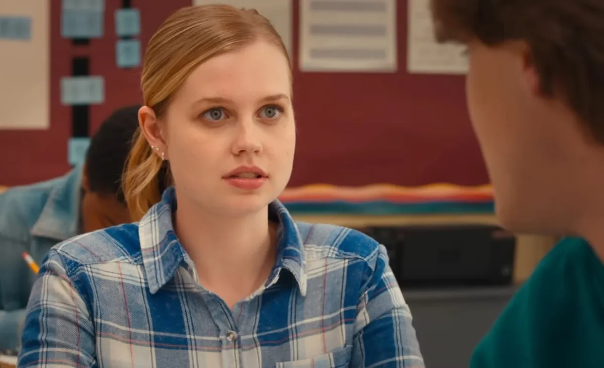 Angourie Rice as Cady in 2024's Mean Girls movie musical.