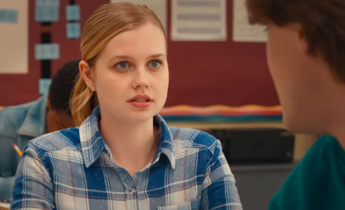 Angourie Rice as Cady in 2024's Mean Girls movie musical. 